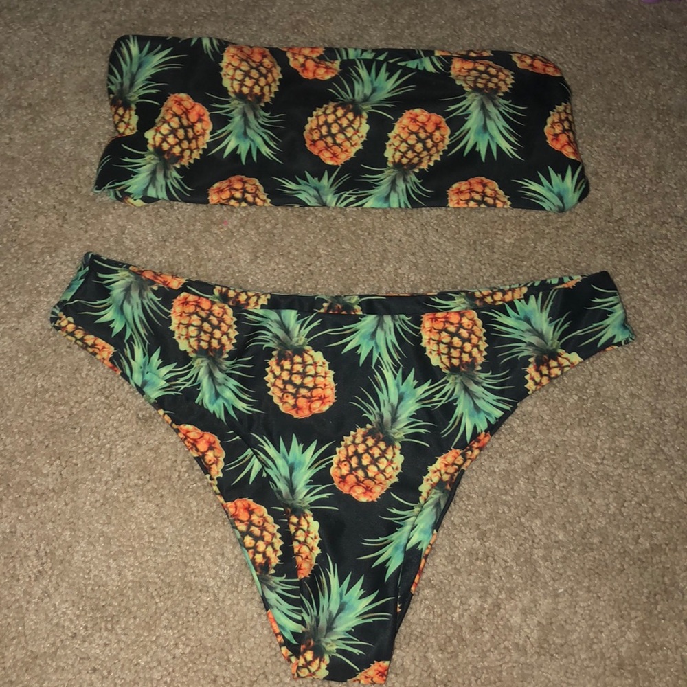 ZAFUL PINEAPPLE BIKINI